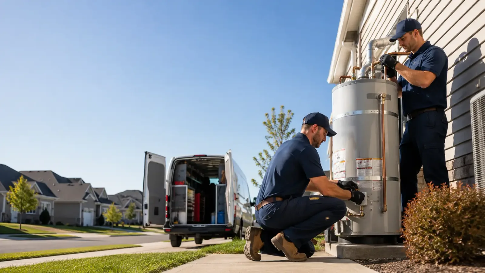 Water Heater Installation in Coal Valley, IL